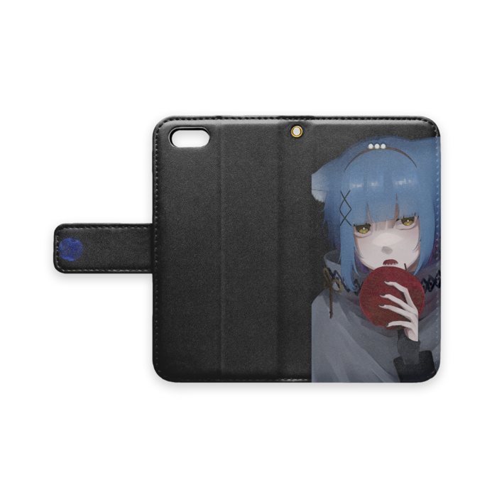 手帳型iPhoneケース - iPhone 5 / 5s / SE(第1世代) - ストラップ穴 あり