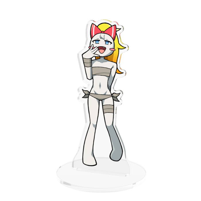 アクリルフィギュア - 100x100mm