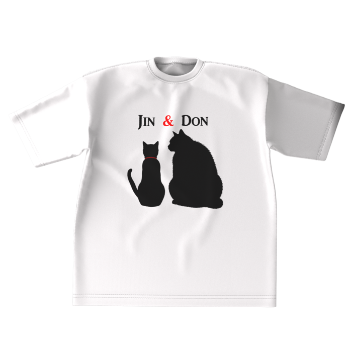 ビッグシルエットTシャツ - XL - 正面