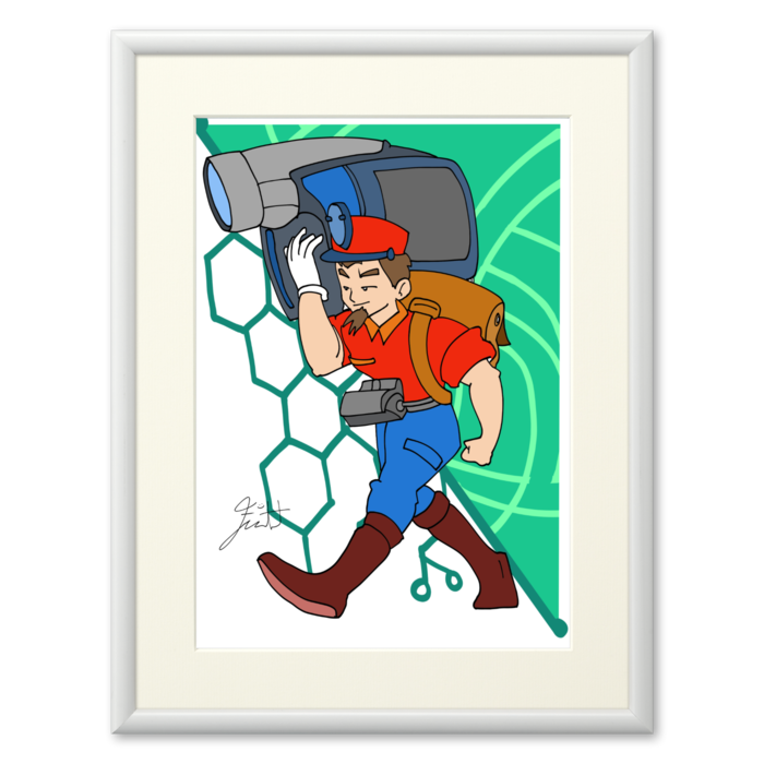 複製画(プリモアート) - A4