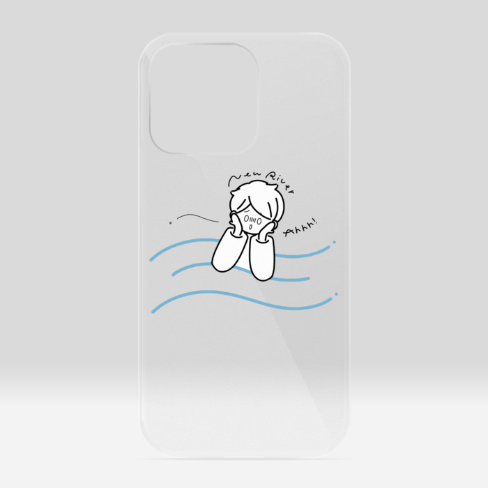 クリアiPhoneケース - iPhone 13 Pro