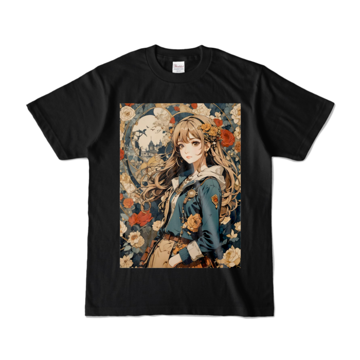 カラーTシャツ - S - ブラック (濃色)