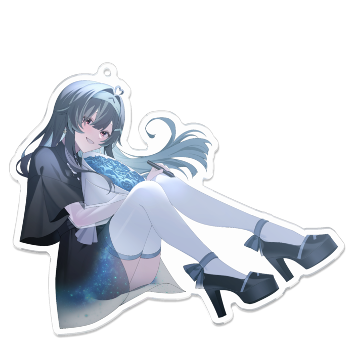 アクリルキーホルダー - 100 x 100 (mm)