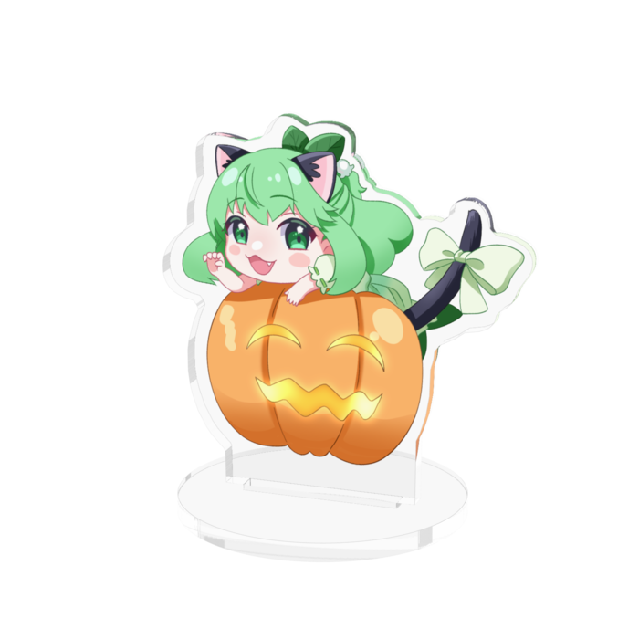 アクリルフィギュア - 70x70mm