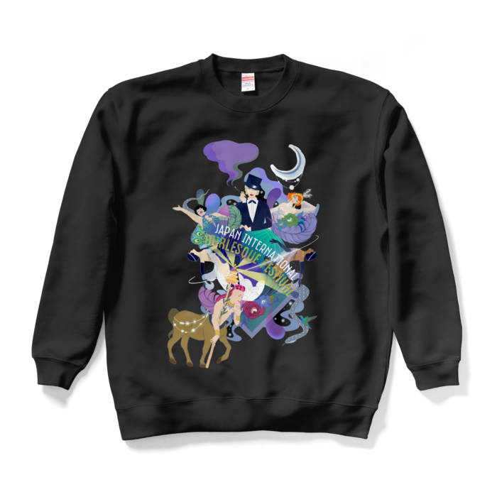 スウェット - XL - ブラック