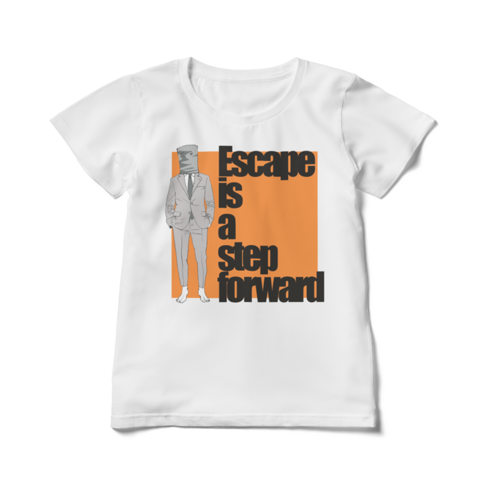 レディースTシャツ - L - 白