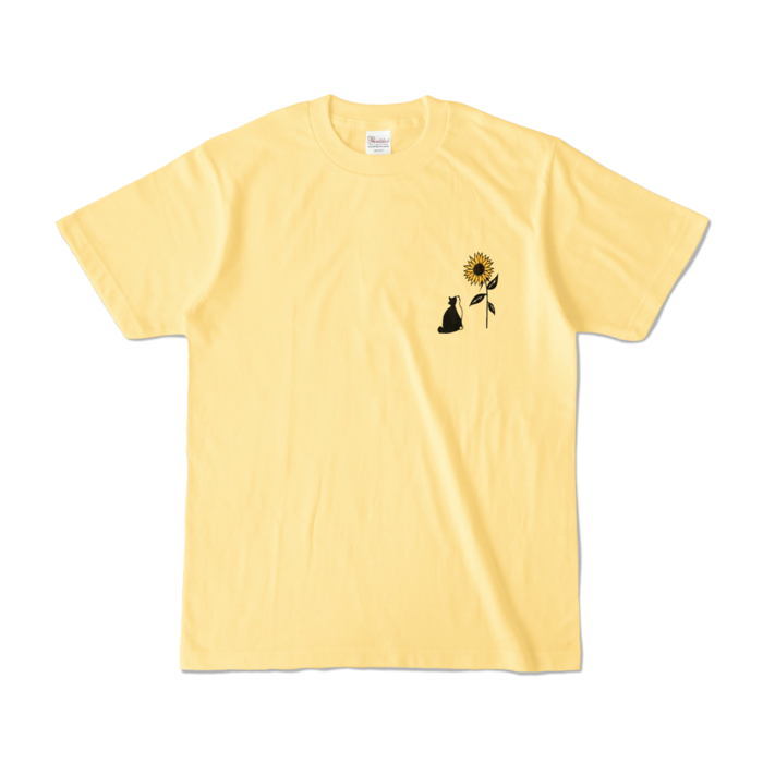 カラーTシャツ - S - ライトイエロー (淡色)