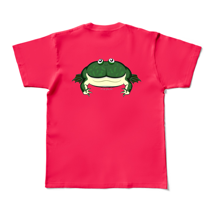 カラーTシャツ - M - ホットピンク (濃色)