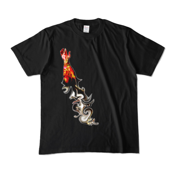 カラーTシャツ - M - ブラック (濃色)