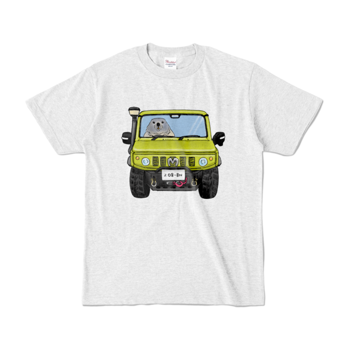 カラーTシャツ - S - アッシュ (淡色)
