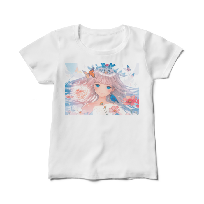 ミストラル フェリヤ レディースTシャツ（ホワイト/WM）