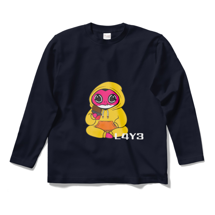 ロングスリーブTシャツ - S - ネイビー