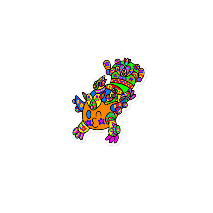 ステッカー - 160 x 160 (mm)