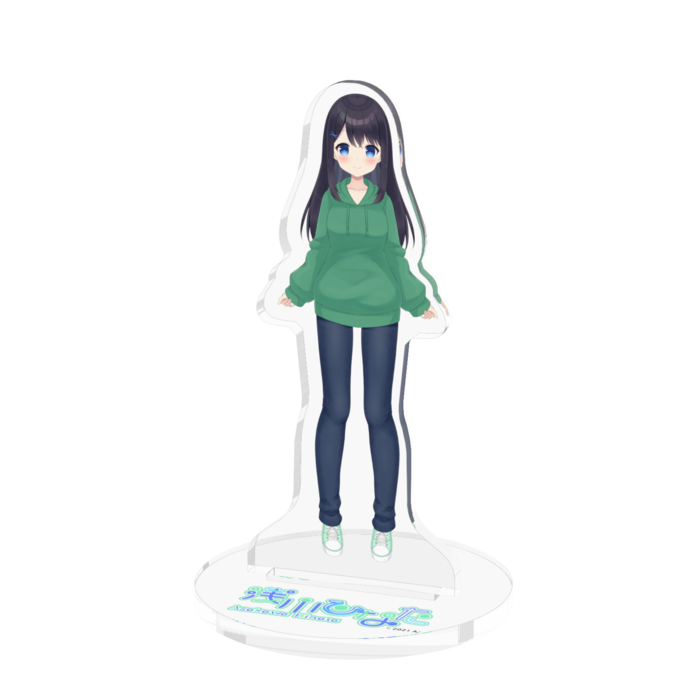 アクリルフィギュア - 70x70mm