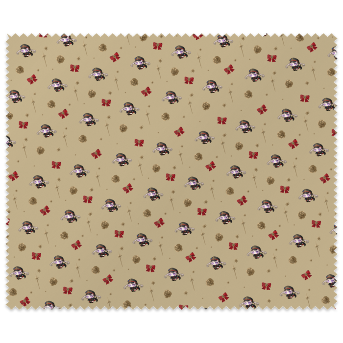 メガネ拭き（軍服衣装）