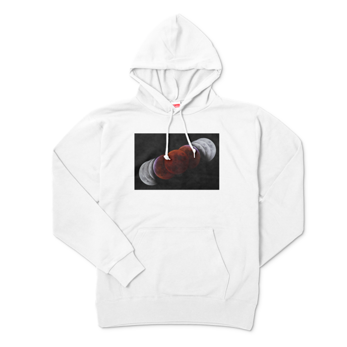 パーカー - XL - ホワイト