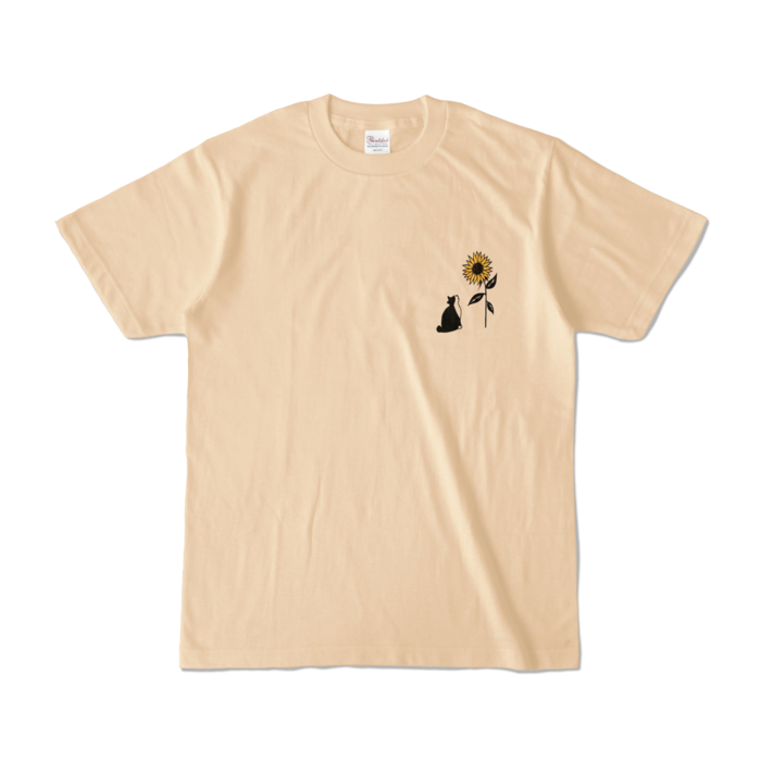 カラーTシャツ - S - ナチュラル (淡色)