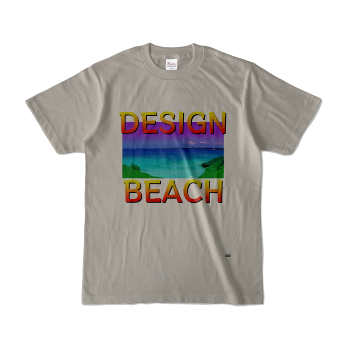 カラーTシャツ - S - シルバーグレー (淡色)