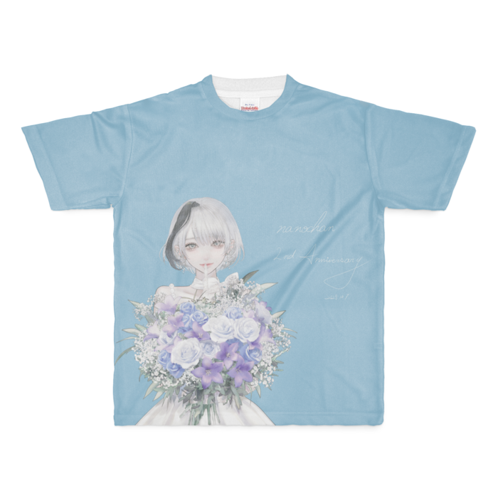 フルグラフィックTシャツ - M - 両面印刷