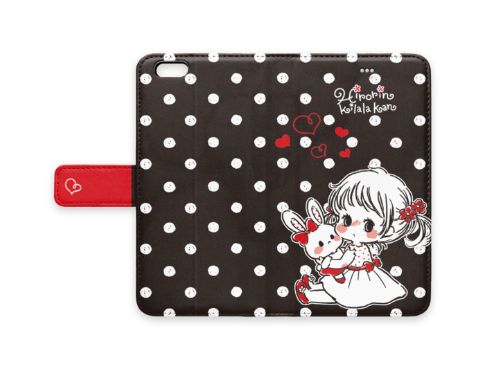手帳型iPhoneケース - iPhone 6 Plus / 6s Plus - ストラップ穴 なし