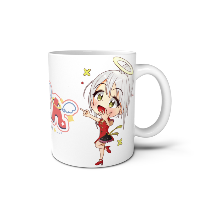 マグカップ - 直径 8 cm / 高さ 9.5 cm