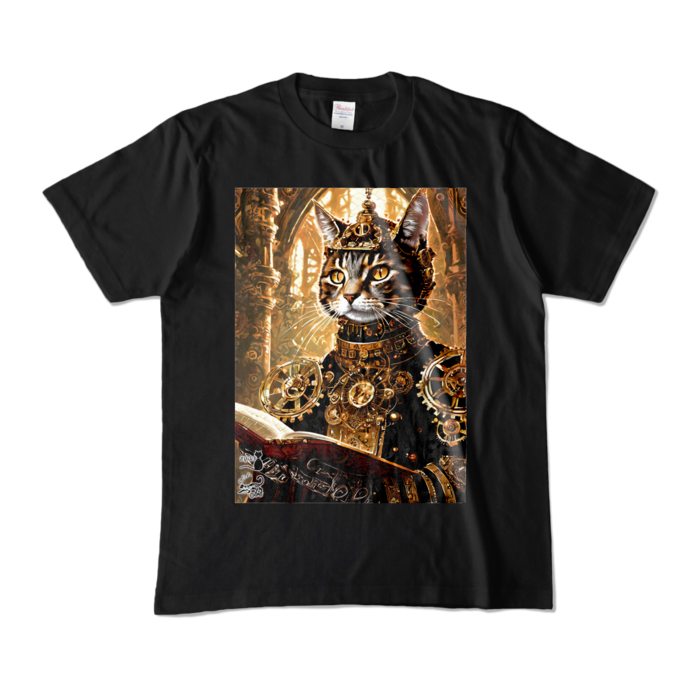 カラーTシャツ - M - ブラック (濃色)