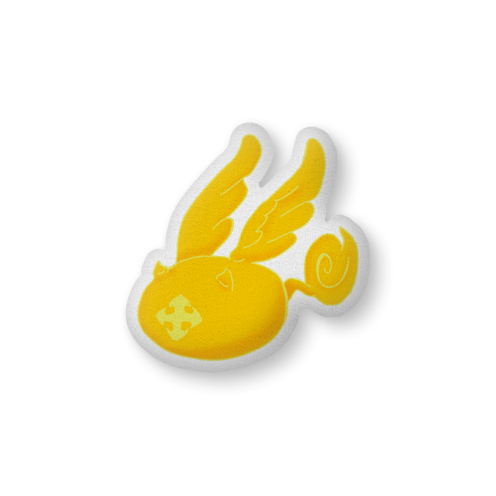 ふかふかクッション - 大（H86×W61cm） - 片面