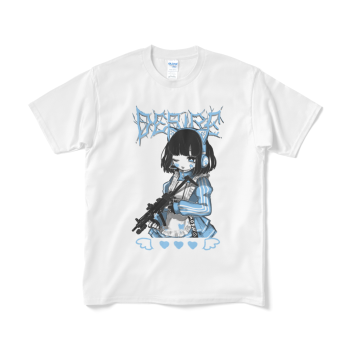 Tシャツ(短納期) - M - ホワイト