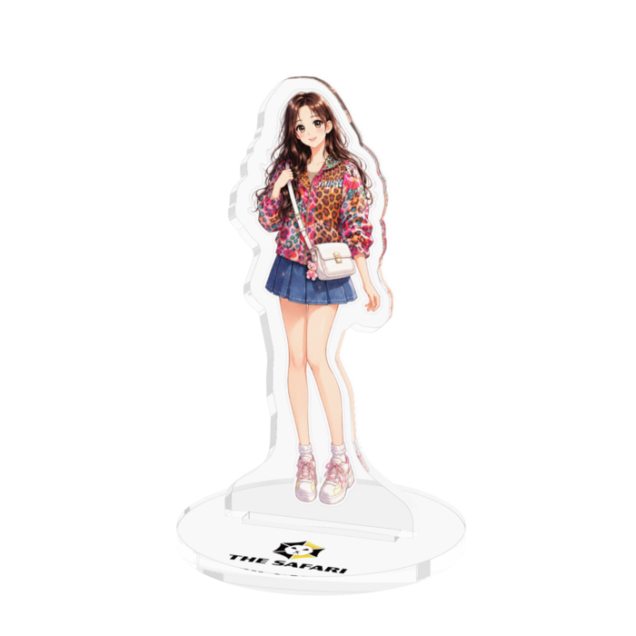 アクリルフィギュア - 70x70mm