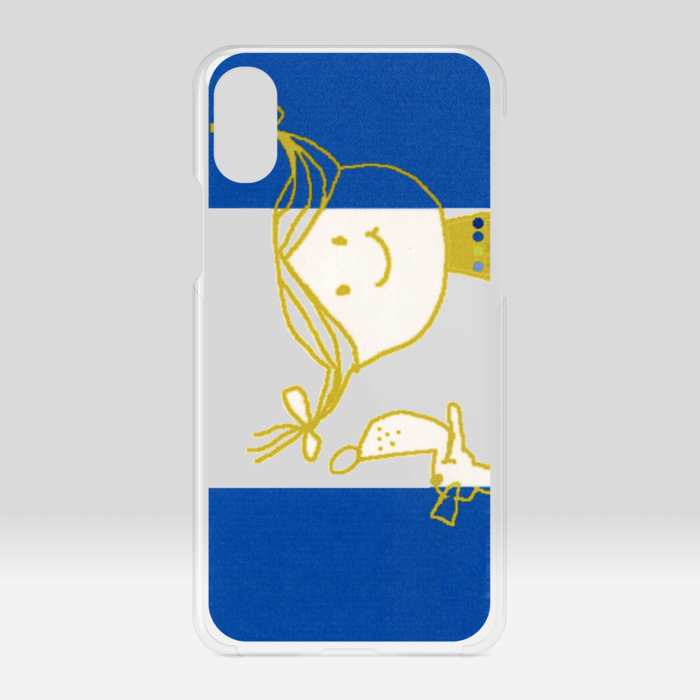 クリアiPhoneケース - iPhone X / XS