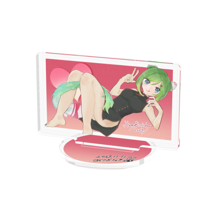 アクリルフィギュア - 70x70mm