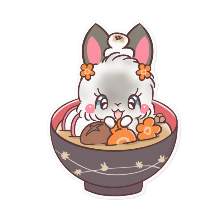 ステッカー - 160 x 160 (mm)