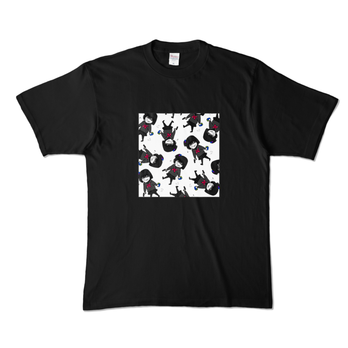 Tシャツ(B) - XL - 黒