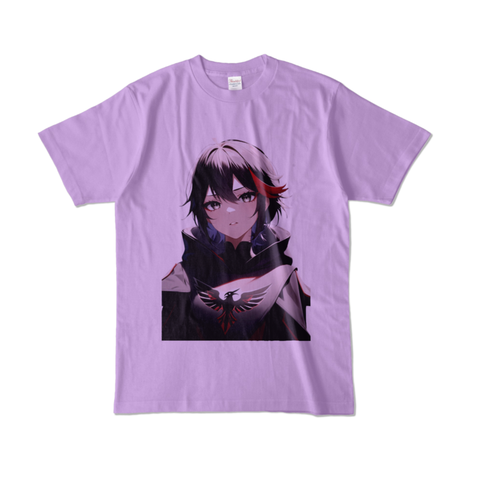 カラーTシャツ - L - ライトパープル (淡色)