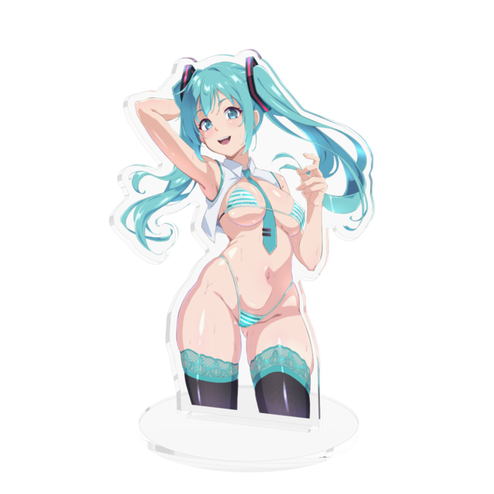 アクリルフィギュア - 100x100mm