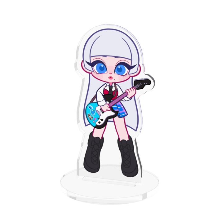 アクリルフィギュア - 70x70mm