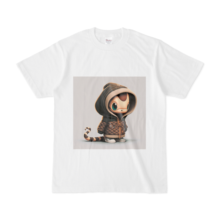 Tシャツ - S - 白(蛇)