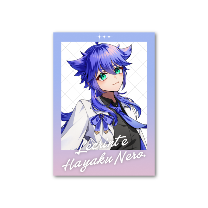 羽躍 ねろ フォト風カード