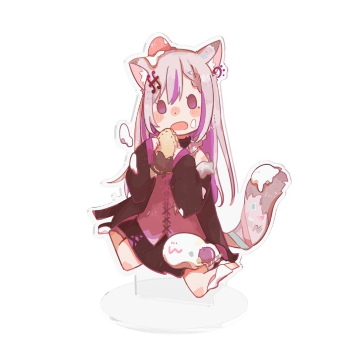 アクリルフィギュア - 160x160mm