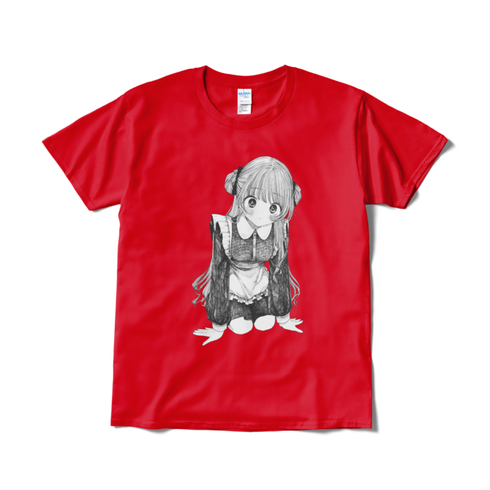 Tシャツ（短納期） - L - レッド