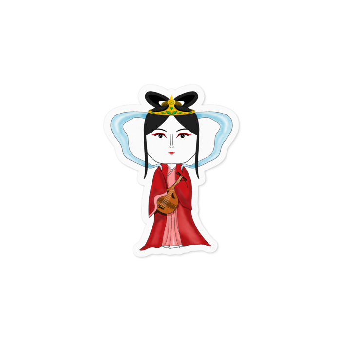 ステッカー - 100 x 100 (mm)