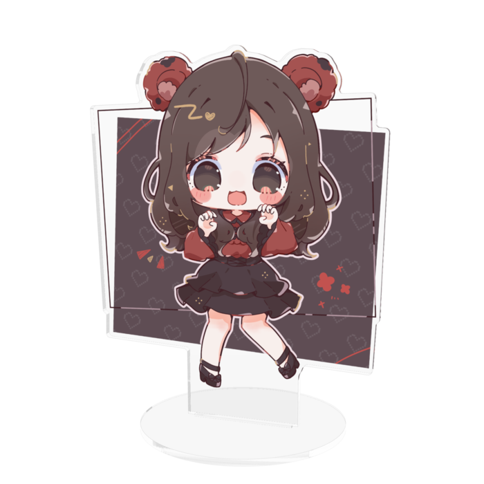 アクリルフィギュア - 160x160mm