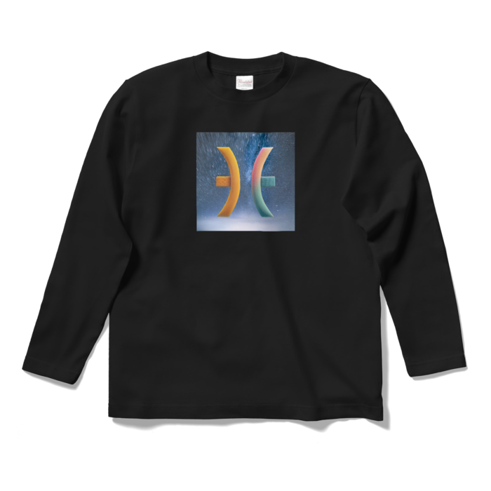 ロングスリーブTシャツ - S - ブラック