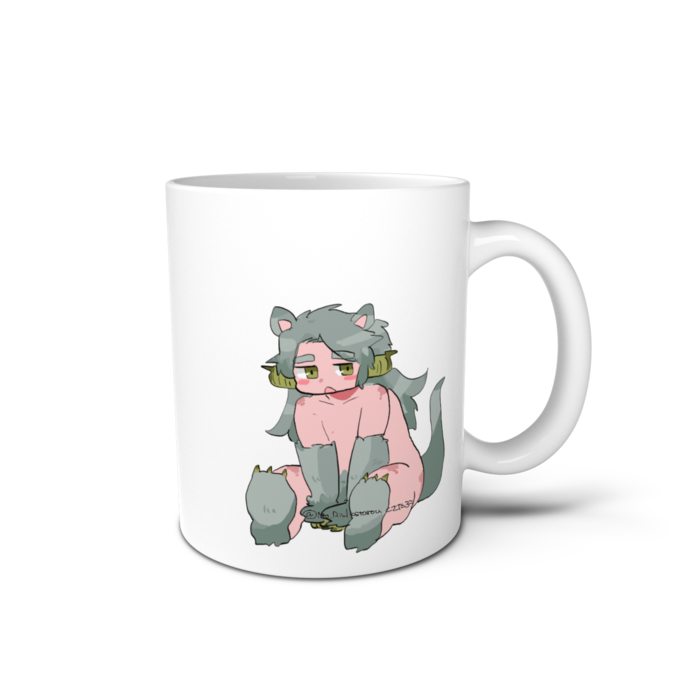 マグカップ - 直径 8 cm / 高さ 9.5 cm