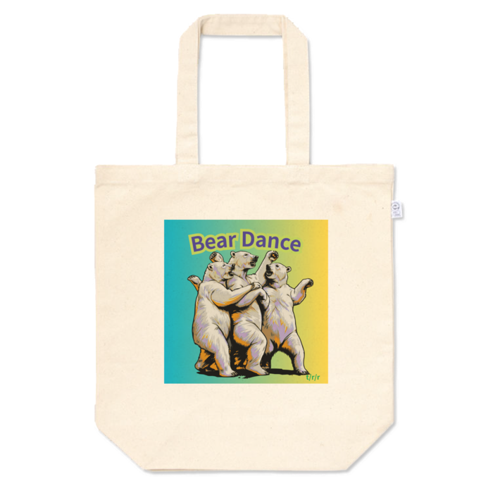 トートバッグ - M - プリント面積中