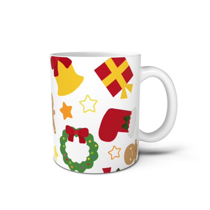 マグカップ - 直径 8 cm / 高さ 9.5 cm