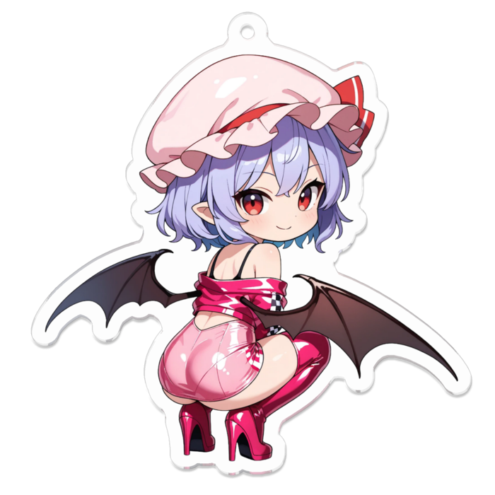 アクリルキーホルダー - 70 x 70 (mm)(キャラのみ)