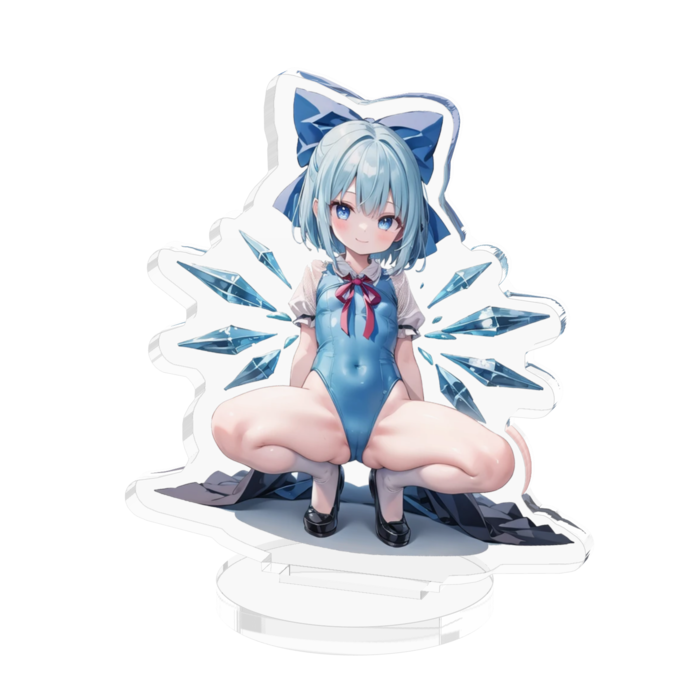 アクリルフィギュア - 50x50mm