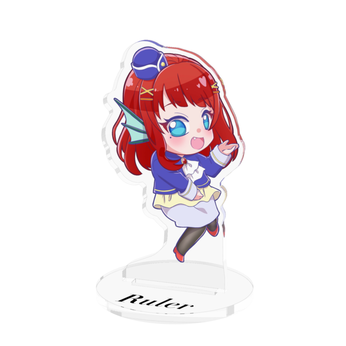 アクリルフィギュア - 70x70mm