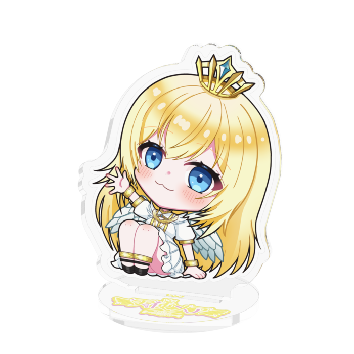 アクリルフィギュア - 70x70mm